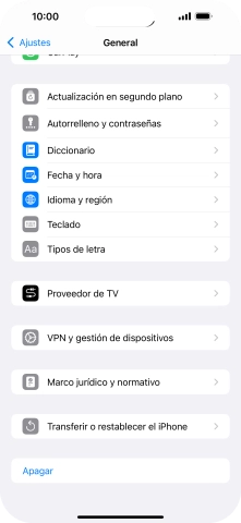 Pulsa Fecha y hora. Pulsa Fecha y hora.