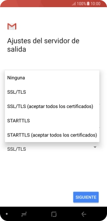 Pulsa Ninguna para desactivar la función. Pulsa Ninguna para desactivar la función.