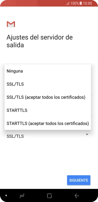 Pulsa Ninguna para desactivar la función. Pulsa Ninguna para desactivar la función.