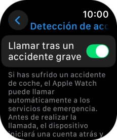 Pulsa el indicador junto a 