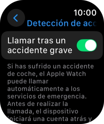 Pulsa el indicador junto a 