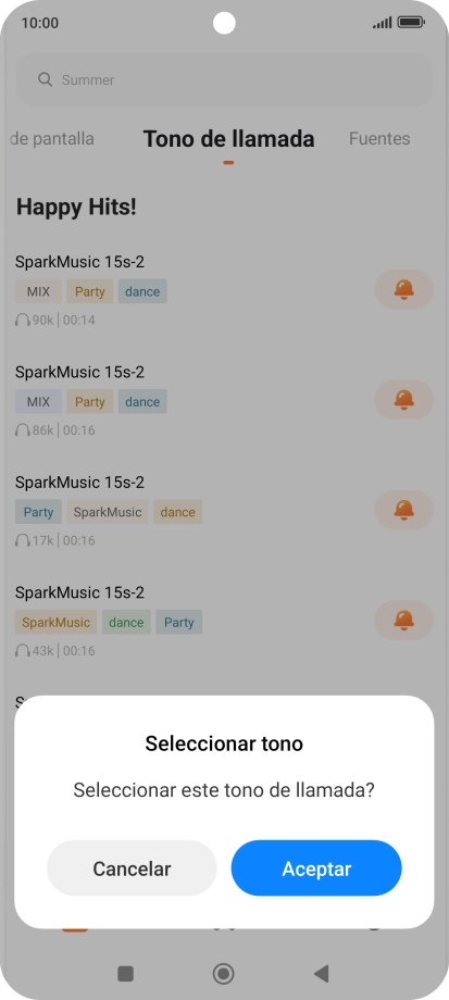 Pulsa Aceptar. Pulsa Aceptar.