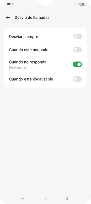 Pulsa la tecla de inicio para terminar y regresar a la pantalla de inicio. Pulsa la tecla de inicio para terminar y regresar a la pantalla de inicio.
