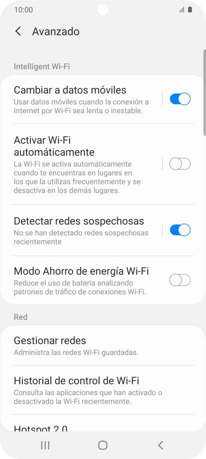 Pulsa el indicador junto a Pulsa el indicador junto a