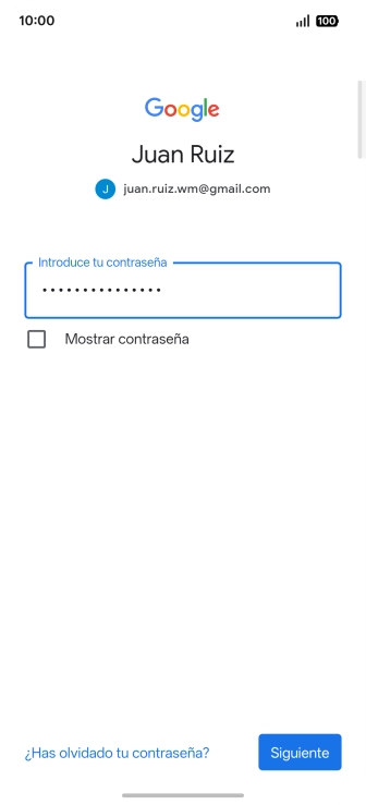 Pulsa Siguiente. Pulsa Siguiente.
