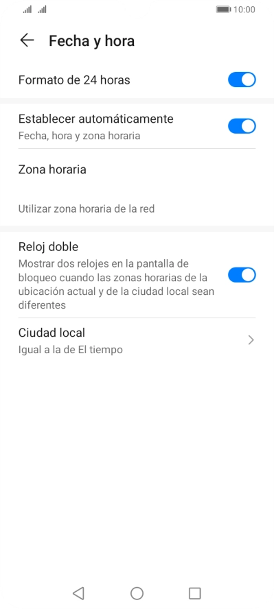Pulsa la tecla de inicio para terminar y regresar a la pantalla de inicio. Pulsa la tecla de inicio para terminar y regresar a la pantalla de inicio.