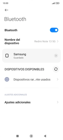 Pulsa la tecla de inicio para terminar y regresar a la pantalla de inicio. Pulsa la tecla de inicio para terminar y regresar a la pantalla de inicio.