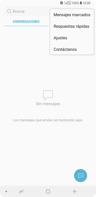 Pulsa Ajustes. Pulsa Ajustes.