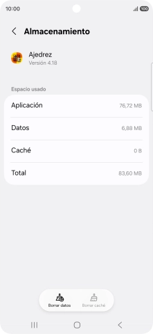 Pulsa la tecla de inicio para terminar y regresar a la pantalla de inicio. Pulsa la tecla de inicio para terminar y regresar a la pantalla de inicio.