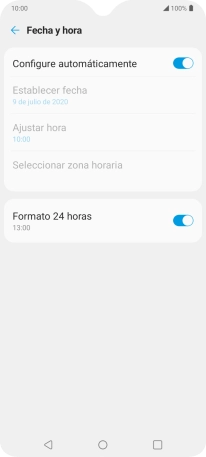 Pulsa la tecla de inicio para terminar y regresar a la pantalla de inicio. Pulsa la tecla de inicio para terminar y regresar a la pantalla de inicio.