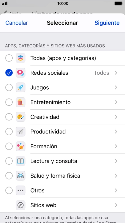 Pulsa Siguiente. Pulsa Siguiente.