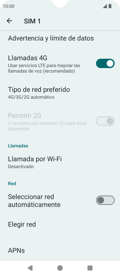 Pulsa el indicador junto a Pulsa el indicador junto a
