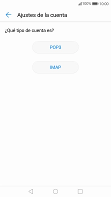 Pulsa IMAP.