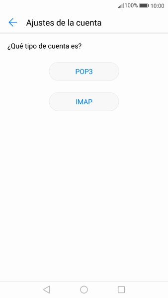 Pulsa IMAP.