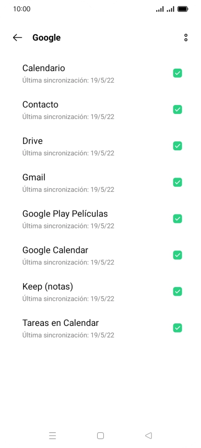 Pulsa la tecla de inicio para terminar y regresar a la pantalla de inicio. Pulsa la tecla de inicio para terminar y regresar a la pantalla de inicio.