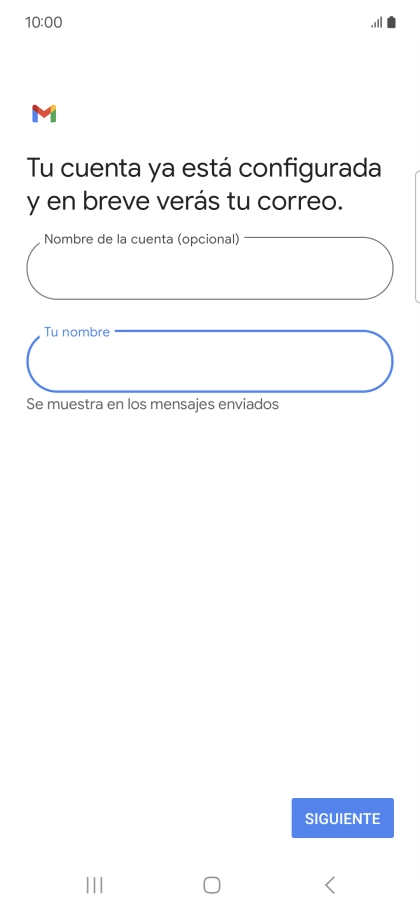 Pulsa SIGUIENTE.