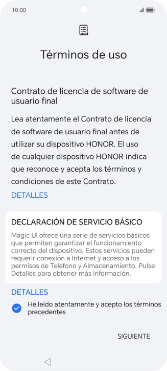 Pulsa SIGUIENTE.