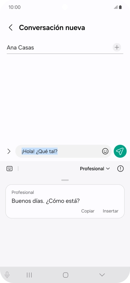 Pulsa Insertar. Pulsa Insertar.