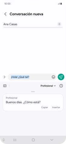 Pulsa Insertar. Pulsa Insertar.