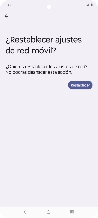 Pulsa Restaurar. Pulsa Restaurar.