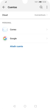 Pulsa el icono de menú.