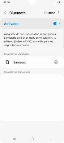 Pulsa la tecla de inicio para terminar y regresar a la pantalla de inicio. Pulsa la tecla de inicio para terminar y regresar a la pantalla de inicio.