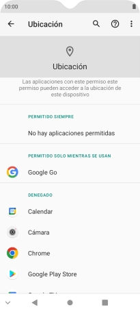 Pulsa la app deseada. Pulsa la app deseada.