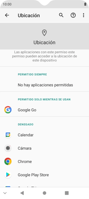 Pulsa la app deseada. Pulsa la app deseada.