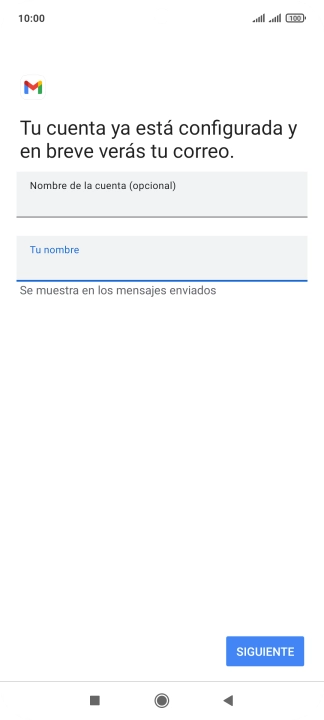 Pulsa SIGUIENTE. Pulsa SIGUIENTE.