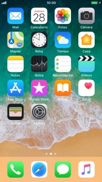 Cuando el icono de carga de batería aparece en la pantalla, el teléfono se está cargando. Cuando el icono de carga de batería aparece en la pantalla, el teléfono se está cargando.