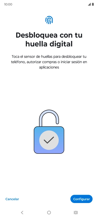 Pulsa Configurar. Pulsa Configurar.