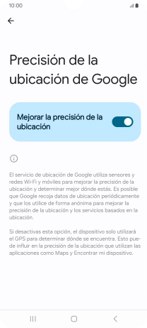 Si pulsas el indicador junto a 