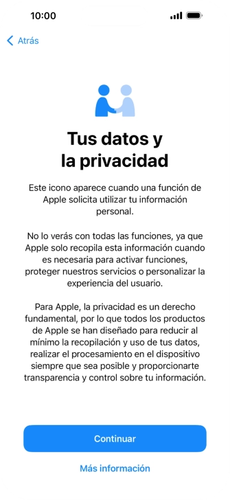 Pulsa Continuar. Pulsa Continuar.