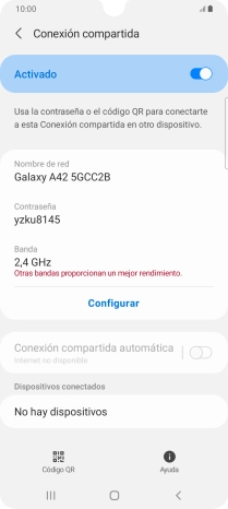 Pulsa la tecla de inicio para terminar y regresar a la pantalla de inicio. Pulsa la tecla de inicio para terminar y regresar a la pantalla de inicio.