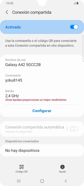 Pulsa la tecla de inicio para terminar y regresar a la pantalla de inicio. Pulsa la tecla de inicio para terminar y regresar a la pantalla de inicio.