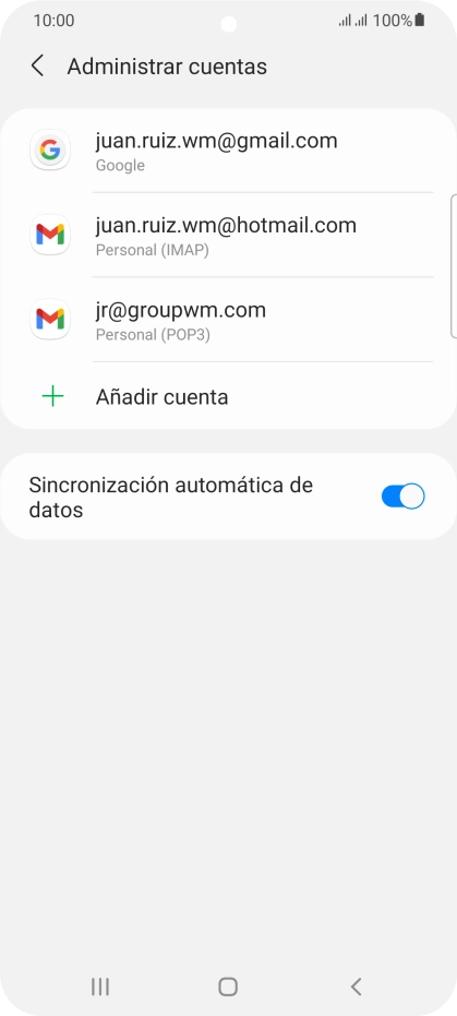 Pulsa el indicador junto a Pulsa el indicador junto a