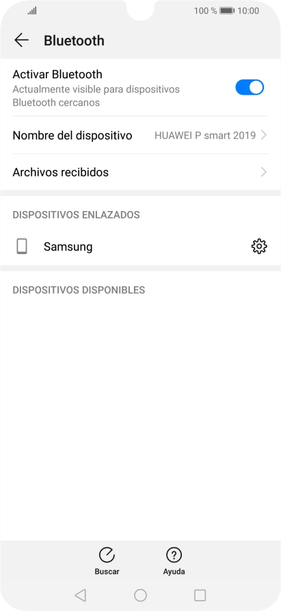 Pulsa la tecla de inicio para terminar y regresar a la pantalla de inicio. Pulsa la tecla de inicio para terminar y regresar a la pantalla de inicio.