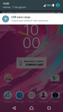 Pulsa el icono de conexiones. Pulsa el icono de conexiones.