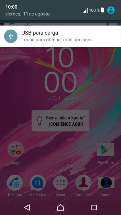 Pulsa el icono de conexiones. Pulsa el icono de conexiones.