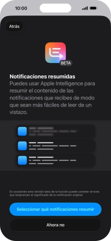 Si activas la función, sigue las indicaciones de la pantalla para seleccionar más ajustes. Si activas la función, sigue las indicaciones de la pantalla para seleccionar más ajustes.