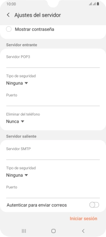 Pulsa Iniciar sesión. Pulsa Iniciar sesión.