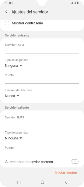 Pulsa Iniciar sesión. Pulsa Iniciar sesión.