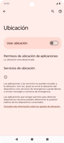Pulsa el indicador junto a Pulsa el indicador junto a