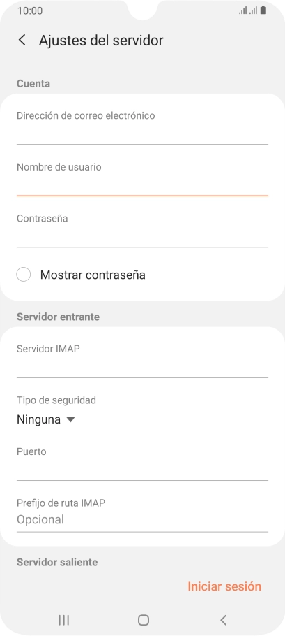 Pulsa en el campo bajo 