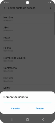 Introduce wap@wap y pulsa Aceptar. Introduce wap@wap y pulsa Aceptar.