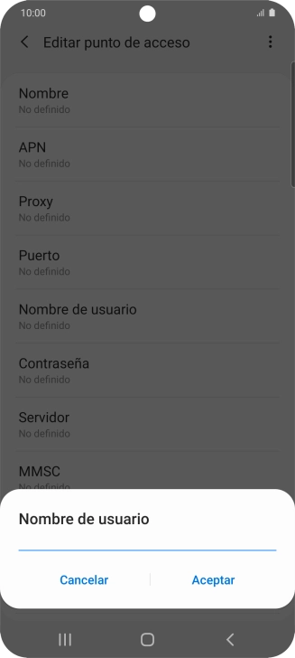 Introduce wap@wap y pulsa Aceptar. Introduce wap@wap y pulsa Aceptar.