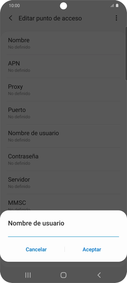 Introduce wap@wap y pulsa Aceptar. Introduce wap@wap y pulsa Aceptar.