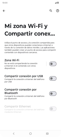Pulsa Zona Wi-Fi. Pulsa Zona Wi-Fi.