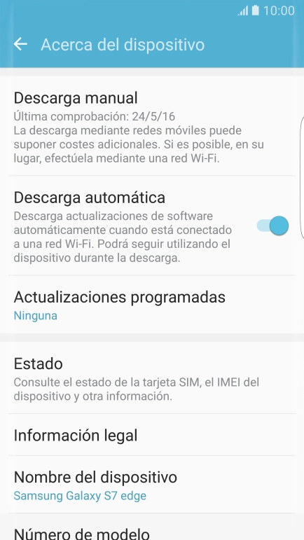 Pulsa Estado. Pulsa Estado.