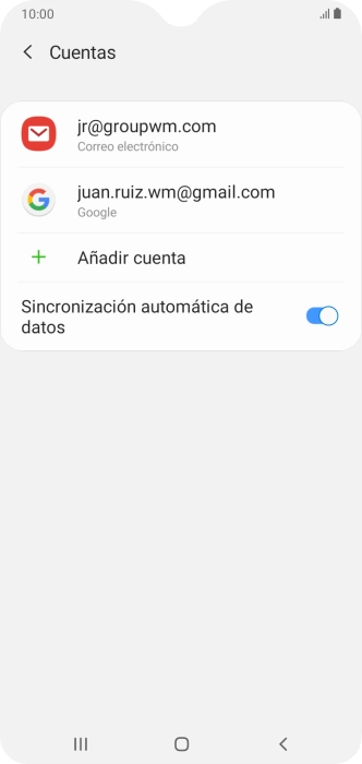 Pulsa la tecla de inicio para regresar a la pantalla de inicio. Pulsa la tecla de inicio para regresar a la pantalla de inicio.